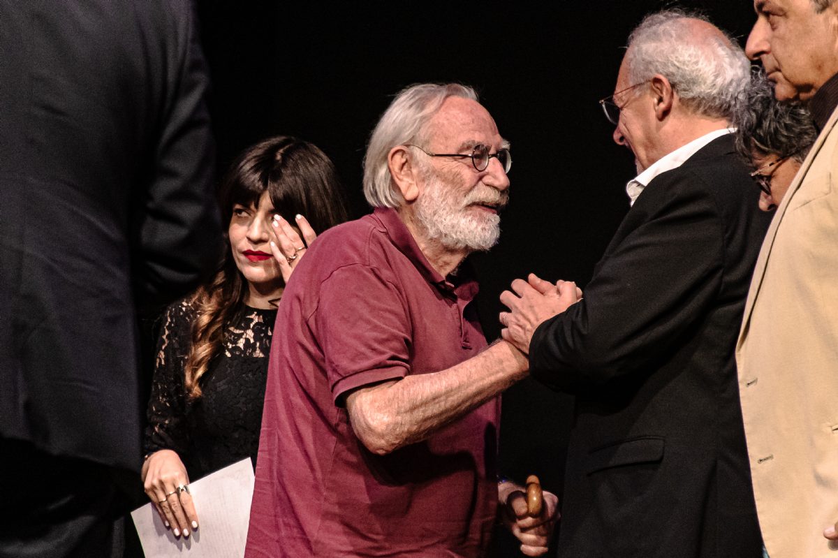 Renato Carpentieri e Pino Imperatore